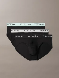 Calvin Klein 3er-Pack Slips - Microfibre Stretch^Herren Slips