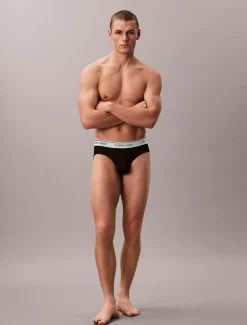 Calvin Klein 3er-Pack Slips - Microfibre Stretch^Herren Slips