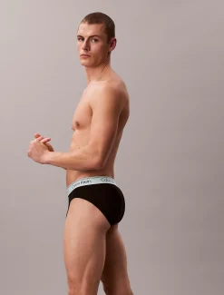 Calvin Klein 3er-Pack Slips - Microfibre Stretch^Herren Slips