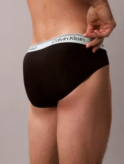 Calvin Klein 3er-Pack Slips - Microfibre Stretch^Herren Slips