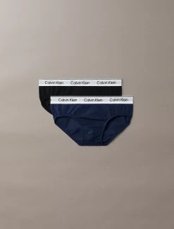 Calvin Klein 2er-Pack Slips für Jungen - Icon Cotton Stretch^Kinder Unterwäsche|Unterwäsche