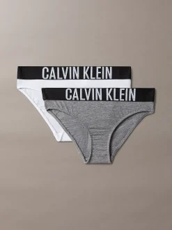 Calvin Klein 2er-Pack Slips für Mädchen - Intense Power^Kinder Unterwäsche|Unterwäsche