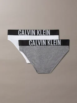 Calvin Klein 2er-Pack Slips für Mädchen - Intense Power^Kinder Unterwäsche|Unterwäsche