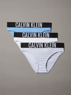 Calvin Klein 3er-Pack Slips für Mädchen – Intense Power^Kinder Unterwäsche|Unterwäsche
