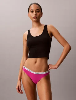 Calvin Klein 5er-Pack Slips mit niedriger Leibhöhe - Icon Logo Lace^Damen Multipacks|Unterhosen