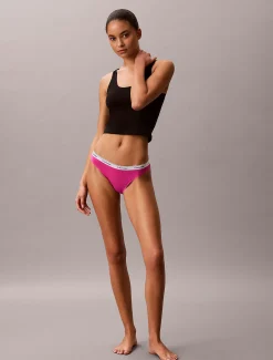 Calvin Klein 5er-Pack Slips mit niedriger Leibhöhe - Icon Logo Lace^Damen Multipacks|Unterhosen