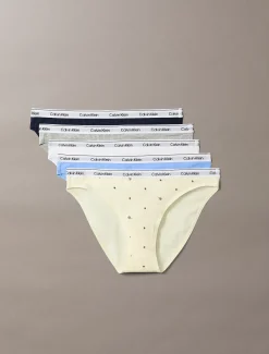 Calvin Klein 5er-Pack Slips mit niedriger Leibhöhe - Icon Logo Lace^Damen Multipacks|Unterhosen