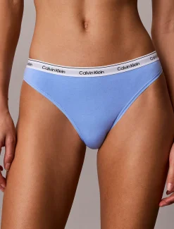 Calvin Klein 5er-Pack Slips mit niedriger Leibhöhe - Icon Logo Lace^Damen Multipacks|Unterhosen