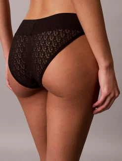 Calvin Klein 3er-Pack Slips mit niedriger Leibhöhe - Icon Logo Lace^Damen Multipacks|Unterhosen