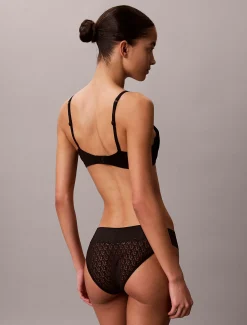 Calvin Klein 3er-Pack Slips mit niedriger Leibhöhe - Icon Logo Lace^Damen Multipacks|Unterhosen