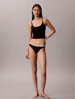 Calvin Klein 5er-Pack Slips mit niedriger Leibhöhe - Icon Logo Lace^Damen Multipacks|Unterhosen