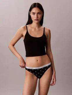 Calvin Klein 5er-Pack Slips mit niedriger Leibhöhe - Icon Logo Lace^Damen Multipacks|Unterhosen