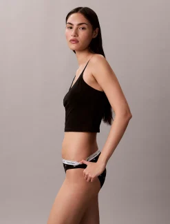 Calvin Klein 5er-Pack Slips mit niedriger Leibhöhe - Icon Logo Lace^Damen Multipacks|Unterhosen