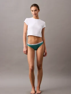 Calvin Klein 5er-Pack Slips mit niedriger Leibhöhe - Icon Logo Lace^Damen Multipacks|Unterhosen