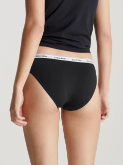 Calvin Klein 5er-Pack Slips mit niedriger Leibhöhe - Icon Logo Lace^Damen Multipacks|Unterhosen