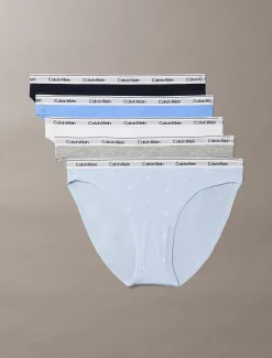 Calvin Klein 5er-Pack Slips mit niedriger Leibhöhe - Icon Logo Lace^Damen Multipacks|Unterhosen