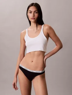 Calvin Klein 5er-Pack Slips mit niedriger Leibhöhe - Icon Logo Lace^Damen Multipacks|Unterhosen