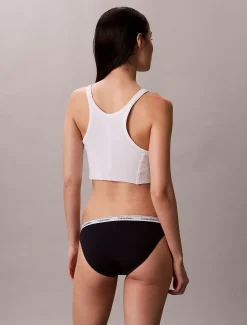 Calvin Klein 5er-Pack Slips mit niedriger Leibhöhe - Icon Logo Lace^Damen Multipacks|Unterhosen