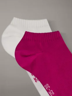 Calvin Klein 4er-Pack Sneaker-Socken aus weicher Baumwolle^Damen Socken & Strumpfhosen|Socken & Strumpfhosen