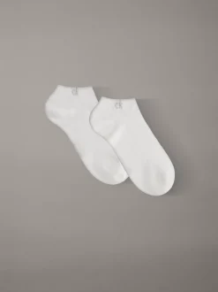 Calvin Klein 2er-Pack Sneaker-Socken aus weicher Struktur^Damen Socken & Strumpfhosen|Socken & Strumpfhosen