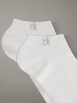Calvin Klein 2er-Pack Sneaker-Socken aus weicher Struktur^Damen Socken & Strumpfhosen|Socken & Strumpfhosen