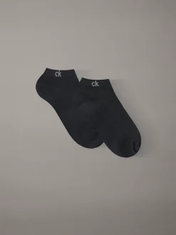 Calvin Klein 2er-Pack Sneaker-Socken aus weicher Struktur^Damen Socken & Strumpfhosen|Socken & Strumpfhosen