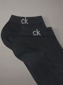 Calvin Klein 2er-Pack Sneaker-Socken aus weicher Struktur^Damen Socken & Strumpfhosen|Socken & Strumpfhosen