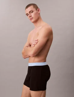 Calvin Klein 3er-Pack Strick-Boxershorts - Cotton Classics^Herren Slips|Boxers