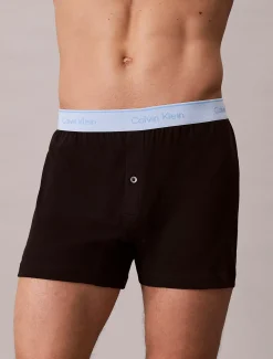 Calvin Klein 3er-Pack Strick-Boxershorts - Cotton Classics^Herren Slips|Boxers