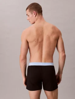 Calvin Klein 3er-Pack Strick-Boxershorts - Cotton Classics^Herren Slips|Boxers