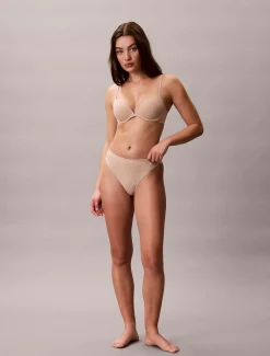 Calvin Klein 3er-Pack Strings - Bonded Flex Seamless^Damen Multipacks|Unterhosen