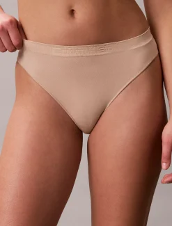Calvin Klein 3er-Pack Strings - Bonded Flex Seamless^Damen Multipacks|Unterhosen