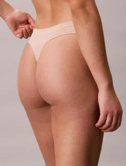 Calvin Klein 3er-Pack Strings - Bonded Flex Seamless^Damen Multipacks|Unterhosen