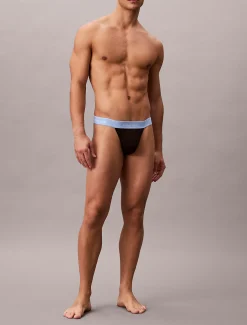 Calvin Klein 3er-Pack Strings - Icon Cotton Stretch^Herren Jockstraps & Tangas