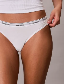 Calvin Klein 5er-Pack Strings - Icon Logo^Damen Multipacks|Unterhosen