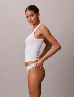 Calvin Klein 5er-Pack Strings - Icon Logo^Damen Multipacks|Unterhosen
