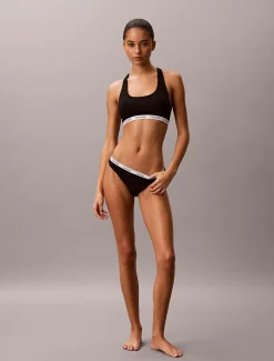 Calvin Klein 5er-Pack Strings - Icon Logo^Damen Multipacks|Unterhosen