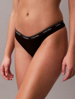 Calvin Klein 7er-Pack Strings - Icon Logo^Damen Multipacks|Unterhosen