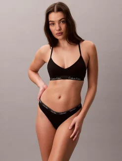 Calvin Klein 7er-Pack Strings - Icon Logo^Damen Multipacks|Unterhosen