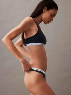 Calvin Klein 3er-Pack Strings - Icon Logo^Damen Multipacks|Unterhosen