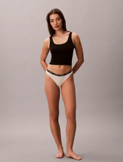 Calvin Klein 7er-Pack Strings - Icon Logo^Damen Multipacks|Unterhosen