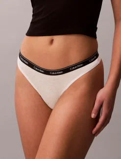 Calvin Klein 7er-Pack Strings - Icon Logo^Damen Multipacks|Unterhosen