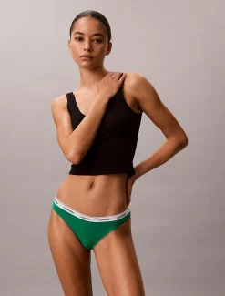 Calvin Klein 5er-Pack Strings - Icon Logo^Damen Multipacks|Unterhosen