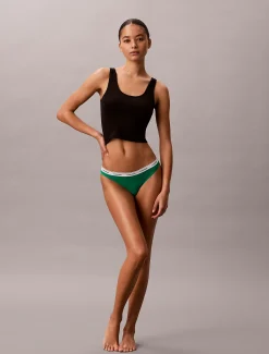 Calvin Klein 5er-Pack Strings - Icon Logo^Damen Multipacks|Unterhosen