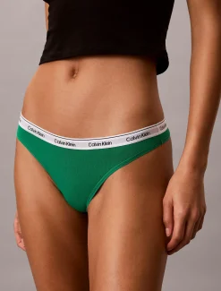 Calvin Klein 5er-Pack Strings - Icon Logo^Damen Multipacks|Unterhosen