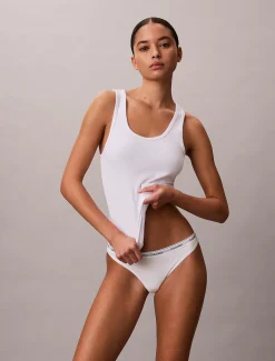 Calvin Klein 5er-Pack Strings - Icon Logo^Damen Multipacks|Unterhosen