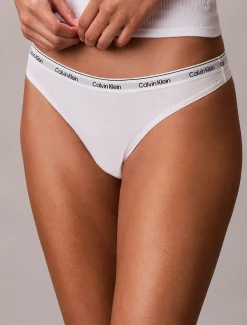 Calvin Klein 5er-Pack Strings - Icon Logo^Damen Multipacks|Unterhosen