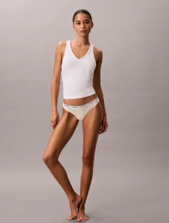 Calvin Klein 5er-Pack Strings - Icon Logo^Damen Multipacks|Unterhosen