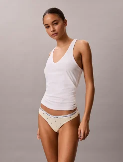 Calvin Klein 5er-Pack Strings - Icon Logo^Damen Multipacks|Unterhosen