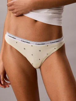 Calvin Klein 5er-Pack Strings - Icon Logo^Damen Multipacks|Unterhosen